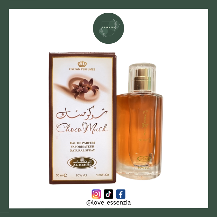 UAE Original Al Rehab Choco Musk Eau De Parfum Lazada PH
