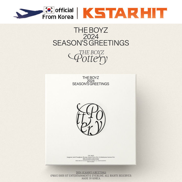 THE BOYZ 2024 SEASONS GREETINGS [THE BOYZ POTTERY] (+store pob