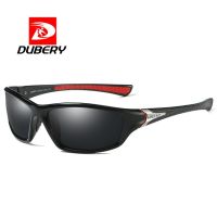 DUBERY Gafas De Sol แว่นตาแว่นตากันแดดนิรภัยแว่นตากันแดดโพลาไรซ์ UV400ทนทานพร้อมกล่องแว่นกันแดดสะท้อน