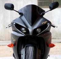 Motorcycle wind deflector WindScreen For Yamaha YZF1000 R1 2009 2010 2011 2012 2013 2014 YZF 1000 R1 09 Black