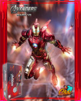 โมเดล ไอรอนแมน  เวอร์ชั่น 2021 งานแซดดีทอย Model Iron Man Mark 7 PVC Figure ฟิกเกอร์พีวีซี สูง 18 ซม.