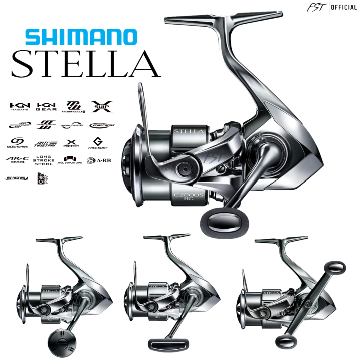 รอกสปิน Shimano Stella ของแท้ ประกันศูนย์ไทย Lazada.co.th