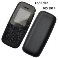 【✱2023 HOT✱】 baoyao สำหรับ Nokia 105พลาสติก Ta-1010ใหม่กรอบด้านหน้าแบบครบชุดกรอบแป้นพิมพ์ภาษาอังกฤษ