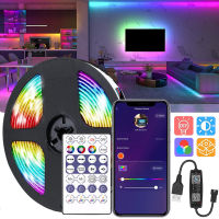 LED Strip Light RGB 5050 WS2812B Rainbow Chasable Effect Bluetooth USB Diode Flexible Lamp 1M-30M DC5V BackLight Ceiling Light