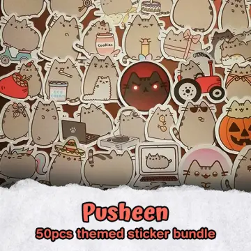 Pusheen Stickers- 10 Pcs