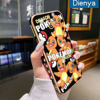 Dienya J6ปลอกสำหรับ Samsung บวก2018 J6เคสการ์ตูน Pokemon ใหม่พื้นผิวขอบสี่เหลี่ยมแบบนิ่มซิลิกาเจลกันกระแทกเคสมือถือรวมทุกฝาครอบป้องกันเลนส์กล้องถ่ายรูป