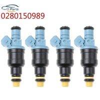 new prodects coming YAOPEI 4Pcs 0280150989 Fuel Injectors For Volkswagen Golf III 1.8 2.0 For Fiat tempra 2.0 For ford galaxy 2.0