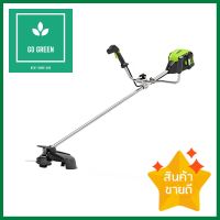 เครื่องตัดหญ้าสะพายบ่าไร้สาย (เฉพาะตัวเครื่อง) GREENWORKS 2103907 40 โวลต์CORDLESS STRING TRIMMER (TOOL ONLY) GREENWORKS 2103907 40V **โปรโมชั่นสุดคุ้ม โค้งสุดท้าย**