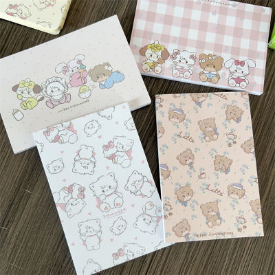 4PCS large pink mikko memo pad sticky note cartoon cute pad Stickable note