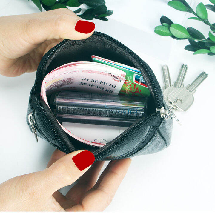 fashion-zipper-short-wallet-bag-for-women-pu-leather-clutch-bags-cute-card-holder-female-folding-small-coin-purse-mini-keychain