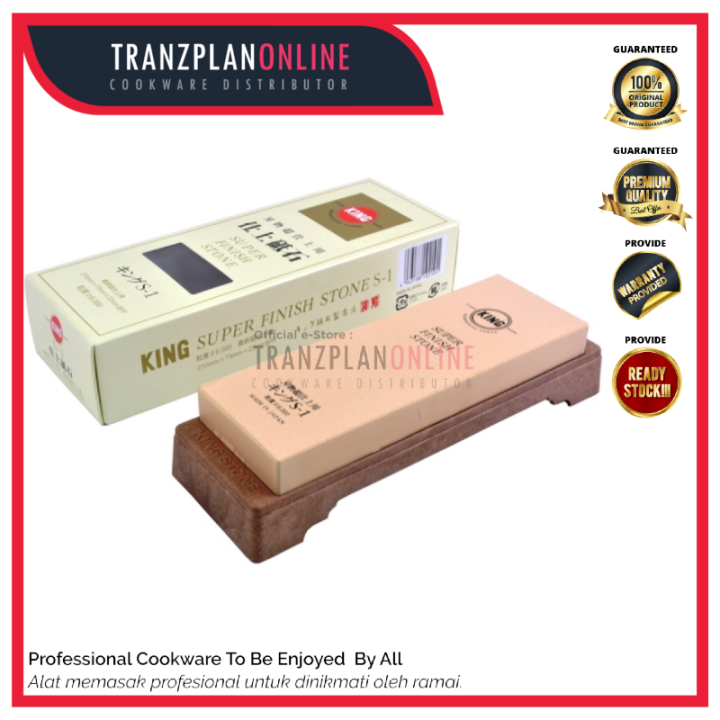 S1 No.6000 KING Sharpening Stone Lazada
