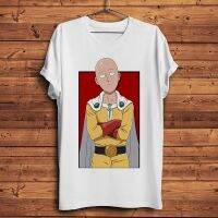 Saitama เสื้อยืดอะนิเมะตลกๆสำหรับผู้ชาย,เสื้อยืดคอกลมผ้าคอตตอน100% พิมพ์ลายฤดูร้อนแฟชั่น2023แบรนด์คุณภาพสูงเสื้อยืดผู้ชายสไตล์ป๊อปยูนิเซ็กซ์ Xs-3xl