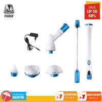 FGHGF 3PCS head Bathroom Kitchen Cleaning Tools Clean Cleaner Adjustable Turbo Electric Cleaning Brush Conversion head