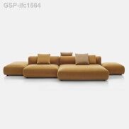 beanbag ifc1564 Italiano minimalista sofá reclinável secional Lounge Sala