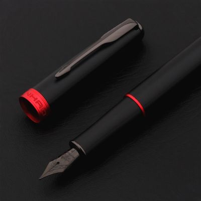 ZZOOI Luxury Quality Fashion 6 Colour  Jinhao  Fountain Pen Financial Office Student School Stationery Supplies Ink Pens