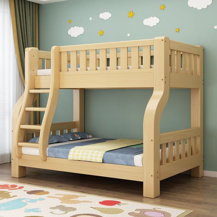 cod-bunk-bed-bunk-solid-mother-in-law-adult-multi-functional-double-high-and-low-childrens-wooden