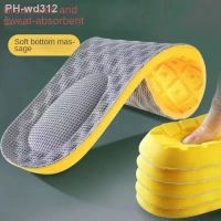 New Latex Memory Foam Insoles for Men 39;s Soft Foot Support Shoe Pads Breathable Orthopedic Sport Insole Feet Care Insert Cushion