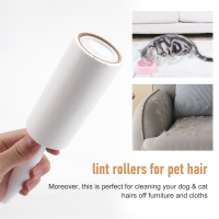 Lint Roller Full 360 Sheets with 5 Extra Sticky Lint Roller Set for Clothes, Sofa, Bed and Carpet, Pet Hair,Cat Hair