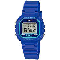 Casio Womens LA-20WH-2ACF Classic Digital Display Quartz Blue Watch