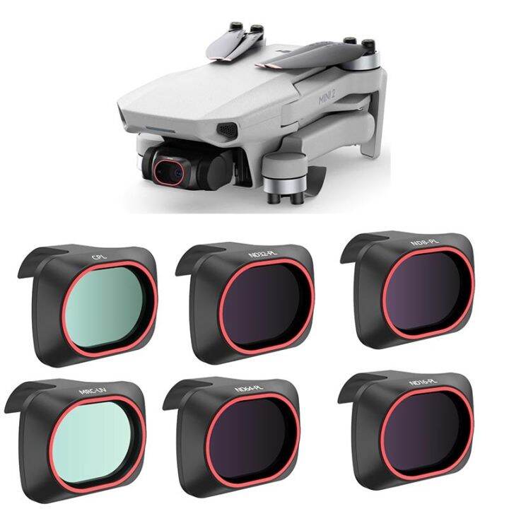 ตัวกรองเลนส์กล้องถ่ายรูปใหม่สำหรับ-dji-mavic-mini-ชุดกล้องโดรน-cpl-star-8-16-32-64-ndpl