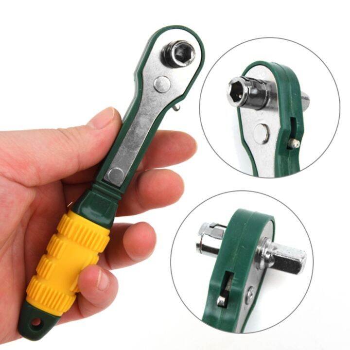 FPXR8 Hexagonal 1/4 Batch Head Dualpurpose Adjustable Repair Tools