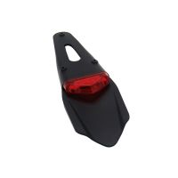 Motorcycle LED Tail Light&amp;Rear Fender Stop Enduro Taillight Rear Fender Stop for CR EXC WRF 250 400 426 450