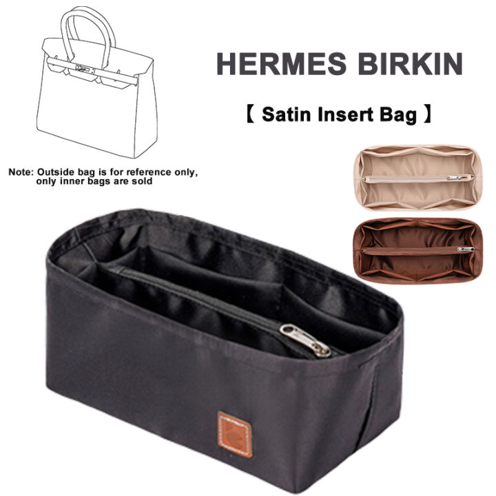 Purse Organizer Insert For Hermes Birkin 25/30/35 Nylon Inner
