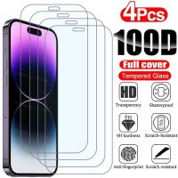 4PCS Tempered Glass for iPhone 13 12 11 Pro Max Mini Screen Protector for iPhone 14 Pro 7 8 6 6S Plus SE 2020 X XR Xs Max Glass Cables Converters