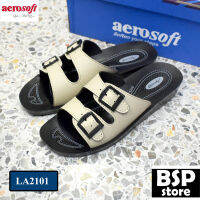 Aerosoft รุ่น LA2101 สีครีม รองเท้าสุขภาพ ทรงผู้หญิง Aerosoft soften your steps