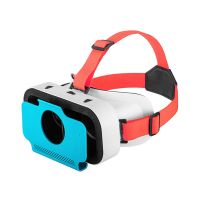 NS Switch OLED VR Headset Glasses 3D Virtual Reality Movies Gamer Headband Eyeglasses For Nintendo Switch Games Accessories