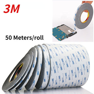 1mm-18mmx50meters Ultra Thin Black Double Sided Adhesive Tape For Mobile Phone Screen LCD Display Digitizer Repair