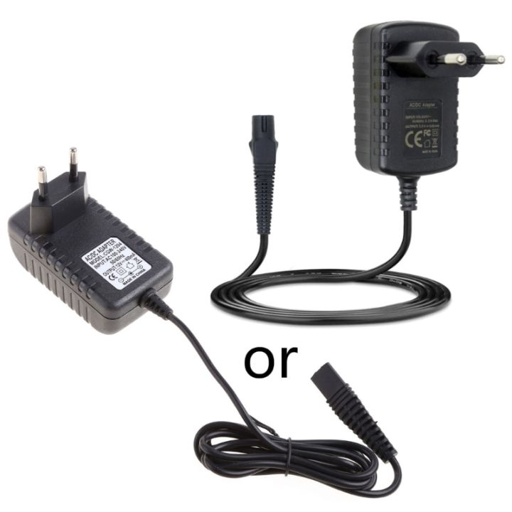 12V 0.4A Razor Charger Ac Adapter Power Cord For Braun 5408 5409 3000  Shaver
