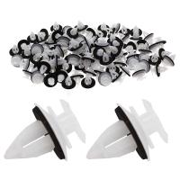 100Pcs 51418224768 Plastic Rivets Clip for-BMW E46 E53 E90 E91 E70 Door Panel Auto Fasteners Trim Panel Push Retainer