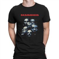 เสื้อยืดวงร็อคเสื้อยืดลำลอง R-Rammstein เสื้อยืดใหม่ล่าสุดสำหรับผู้ชายผู้หญิง