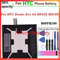 100% ความจุ2400MAh B0PFH100โทรศัพท์สำหรับ HTC Desire Eye 4G M910X M910N เปลี่ยนแบตเตอรี่ + เครื่องมือ