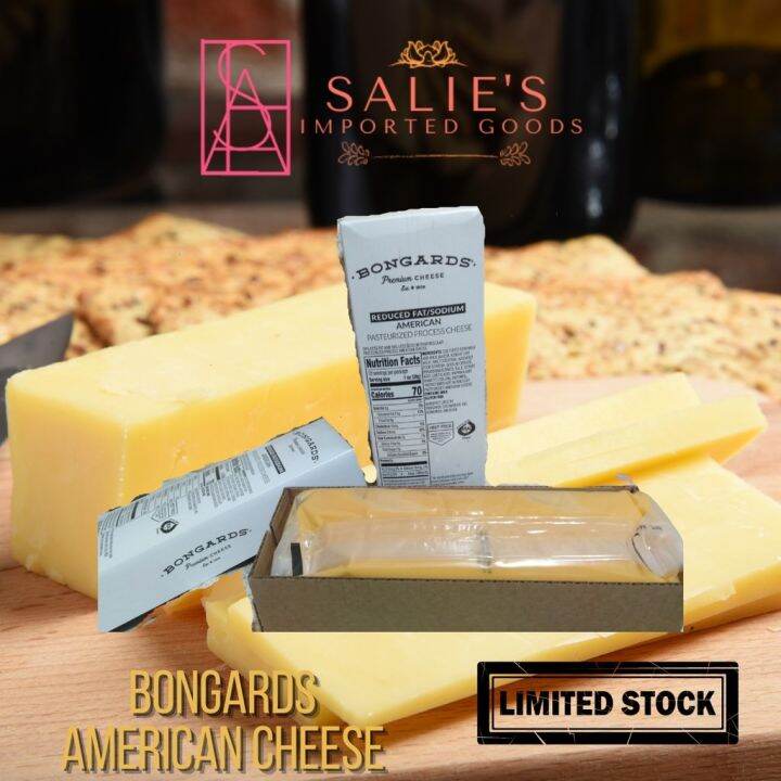 AMERICAN CHEESE ( PASTEURIZED PROCESS CHEESE) LIMITED STOCKS ONLY