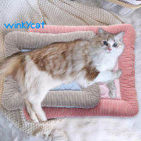 Winky Wink?ที่นอนสุนัข สำหรับตว์เลี้ยง ที่นอนเย็น ผ้าระบายความเย็น ที่นอนสัตว์เลี้ยง เบาะแมว เบาะสุนัข Pet Coolmat