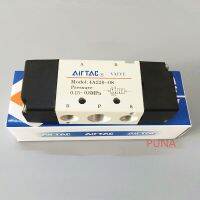 Gratis Ongkir Airtac 1/4นิ้ววาล์วอากาศ4a220-08 5ทาง2 Pos ช่องวาล์วขดลวดแม่เหล็กไฟฟ้าควบคุมอากาศเข้า1/4Quot; Bsp