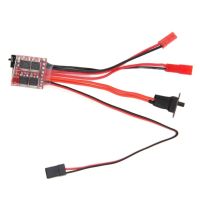 20A Motor Speed Controller w/ Brake for Car Boat 1/24 Crawler SCX24 AXI90081 AXI00001 AXI00002