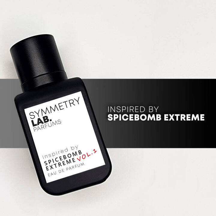 Spicebomb Extreme Inspired Perfume by Symmetry Lab Vol.1 Lazada PH