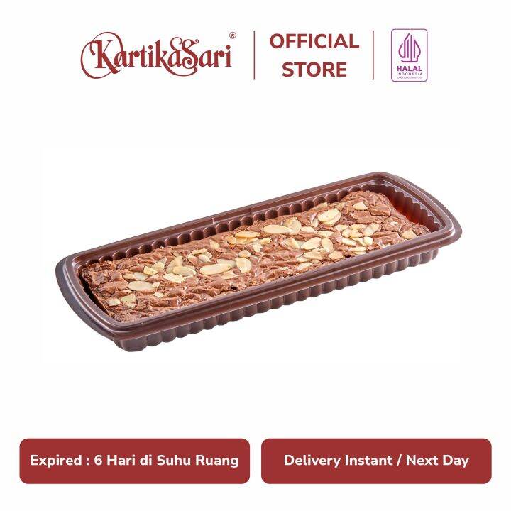 Kartika Sari Brownies Bronis Panggang - Original | Lazada Indonesia