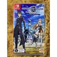 (มือ2) Nintendo Switch : SWORD ART ONLINE Hollow Realization DELUXE EDITION แผ่นเกม มือสอง สภาพดี