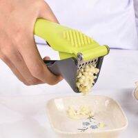 Easy Use Handheld Ginger Garlic Mincer Kitchen Stainless Steel Manual Garlic Press Vegetable Crusher Ginger Squeezer Masher Tool