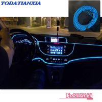 2019 heat Car Interior Atmosphere Lights Styling For Dodge Caliber Journey ram durango Charger Stratus Avenger Nitro Viper