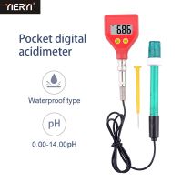 pH-98105 Meter Digital Acidity Meter pH Tester Soil Meter Tester for Plants Flowers Vegetable Acidity Moisture pH Measurement