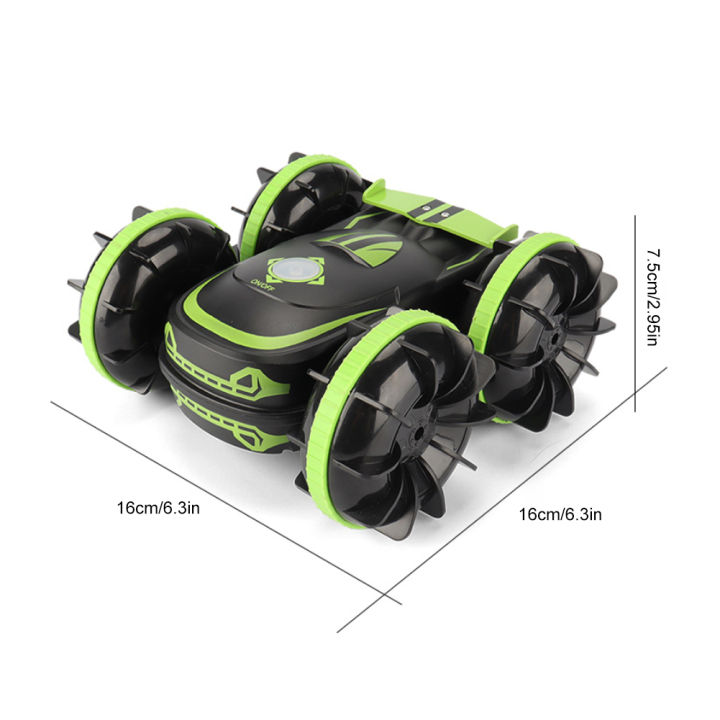 rebrol-ของขวัญฟรี-ของเล่นรถ-rc-เทคโนโลยีขั้นสูง4wd-รถสตันท์วิทยุบังคับสะเทินน้ำสะเทินบกพร้อมเสียงเบาๆ360ควบคุมด้วยของเล่นไฟฟ้าปั่นรถ-สำหรับเด็ก