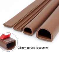 Weatherbar Soundproof Draft Self Adhesive Silicon Rubber Gel Door Window Seal Strip Roll 9x2mm 9x4mm 9x6mm 9x8mm 14x12mm