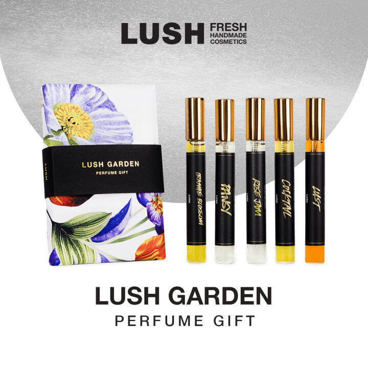 Lush Garden Perfume Gift Set 10ml Lazada PH
