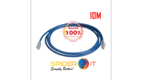 PANDUIT Netkey UTP copper patch cord, Category 6A, 10m, blue,NKU6APC10MBU รับประกันของแท้ 100%