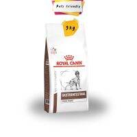 ห้ามพลาด [ลด50%] แถมส่งฟรี สุนัขท้องผูก [3kg-Exp04/23] Royal Canin Gastrointestinal High Fibre อาหารสุนัข สูตรมีปัญหาเรื่องท้องผูก ปรับสมดุลลำไส้